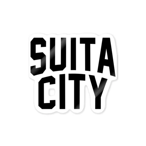 suita city　吹田ファッション　アイテム Sticker