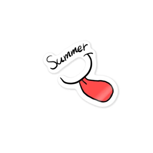 Summer Sticker