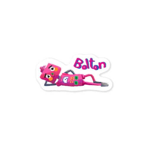 Bolton Sticker