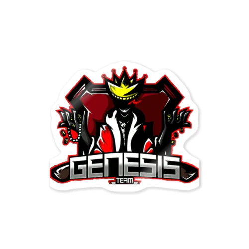 GENESISステッカー 스티커