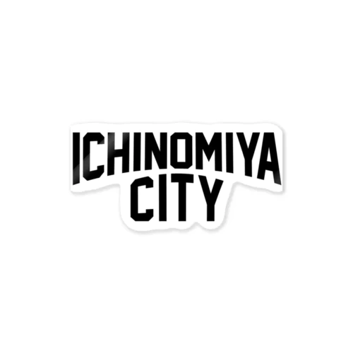 ichinomiya city　一宮ファッション　アイテム ステッカー