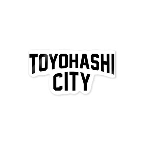 toyohashi city　豊橋ファッション　アイテム Sticker