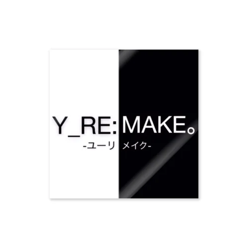 ユーリメイクのオリジナルステッカー Sticker