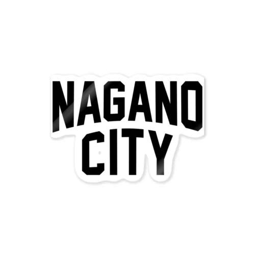 nagano city　長野ファッション　アイテム Sticker