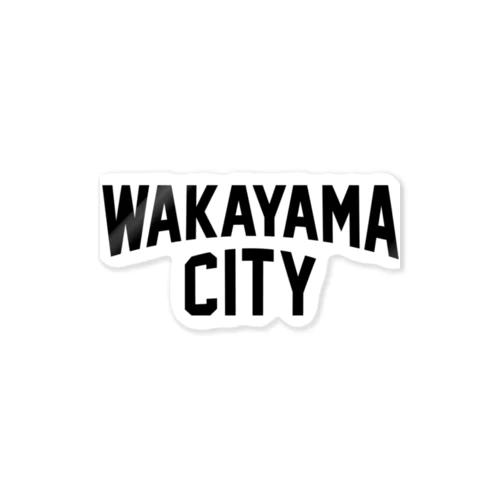 wakayama city　和歌山ファッション　アイテム Sticker