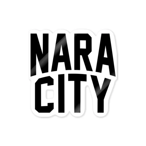 nara city　奈良ファッション　アイテム ステッカー