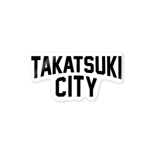 takatsuki city　高槻ファッション　アイテム ステッカー