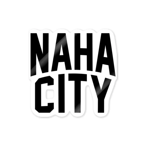 naha city　那覇ファッション　アイテム ステッカー