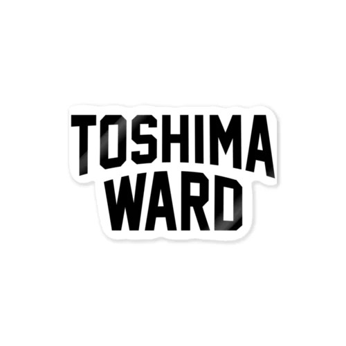 toshima city　豊島区ファッション　アイテム Sticker