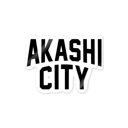 akashi city　明石ファッション　アイテム Sticker