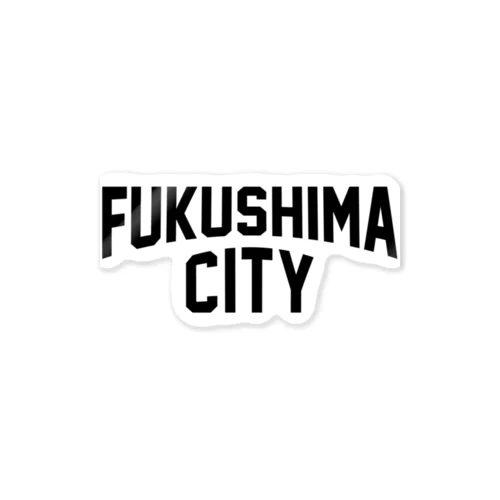 fukushima city　福島ファッション　アイテム ステッカー