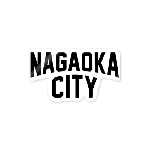 nagaoka city　長岡ファッション　アイテム Sticker