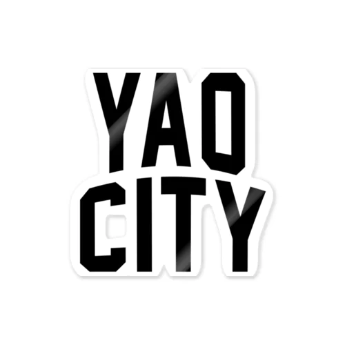yao city　八尾ファッション　アイテム ステッカー