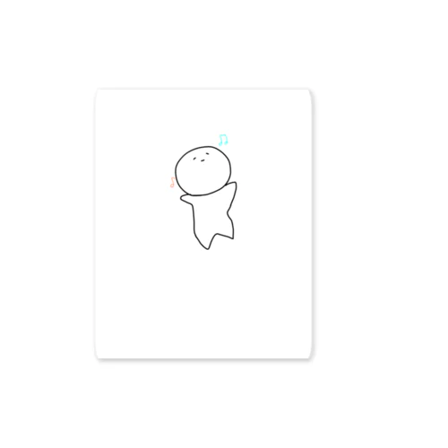 ゆるかわ りずむくん Sticker