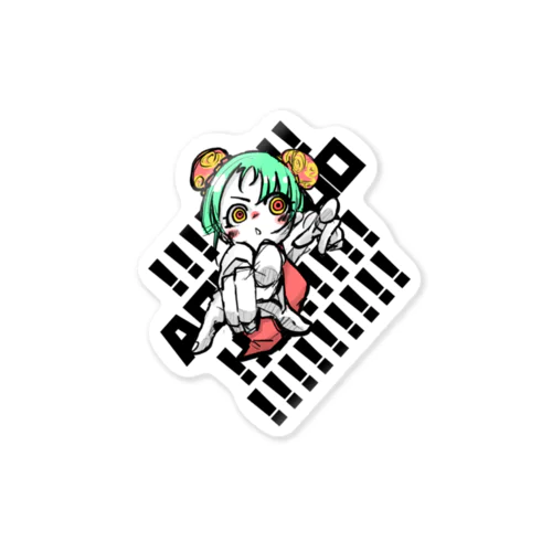 アチョーって Sticker