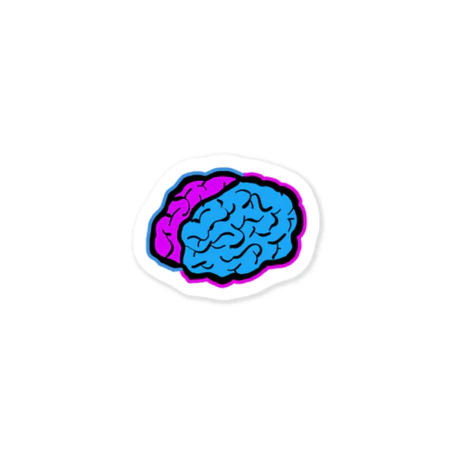 Brain-POP Sticker