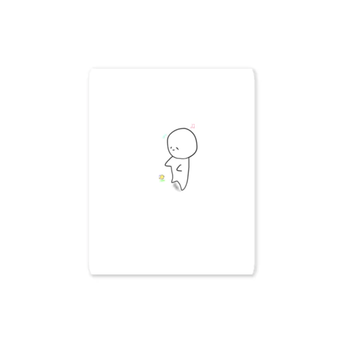 ゆるかわ りずむくんとひよこちゃん Sticker