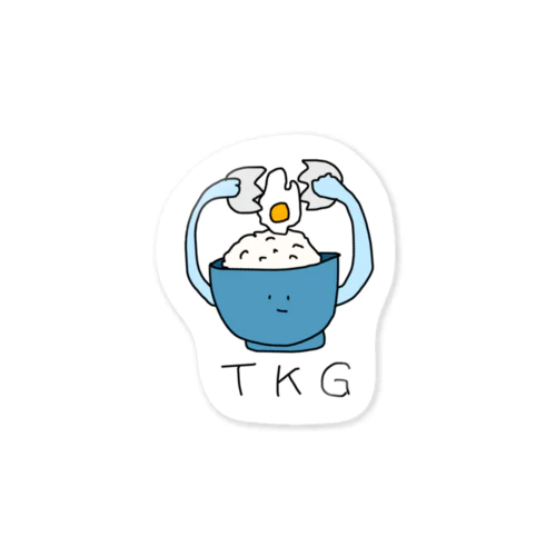 TKG Sticker