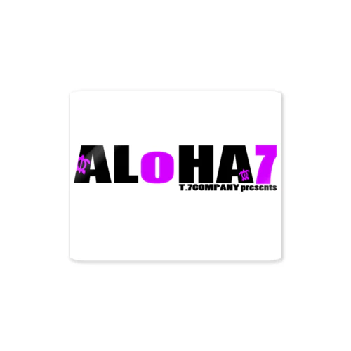 ALoHA7 ステッカー