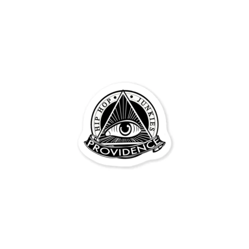providence logo Sticker