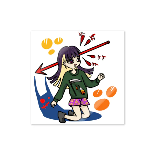 クソな日曜 Sticker