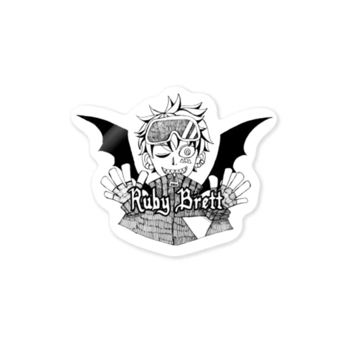 Rubyステッカー Sticker