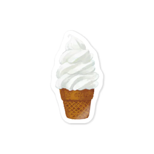 愛しのソフトクリーム 2020 Sticker