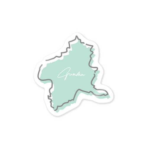 KAWAII-gunma Sticker