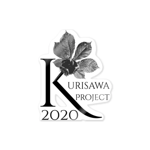 KURISAWA PROJECT ステッカー Sticker