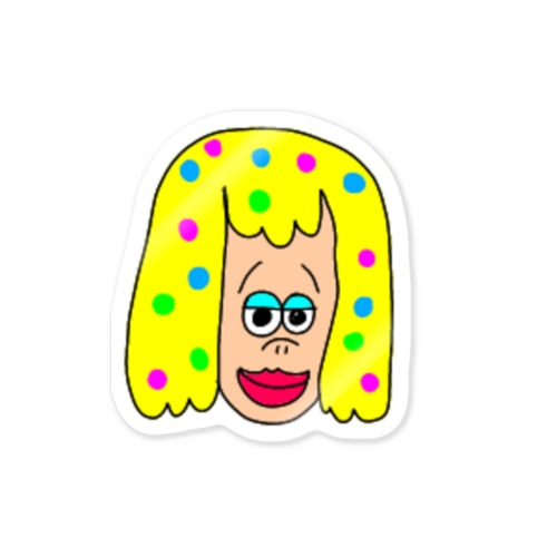 カラフルファミリー Sticker
