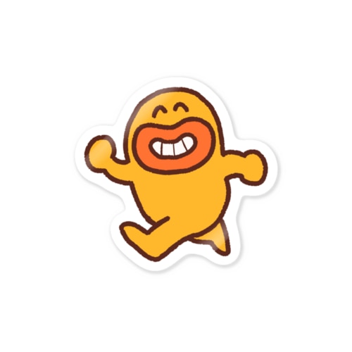 たらこちゃん(裸妖怪) Sticker