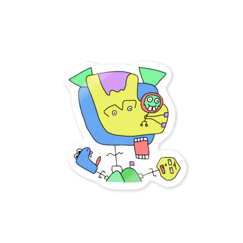 山登りくん。 Sticker