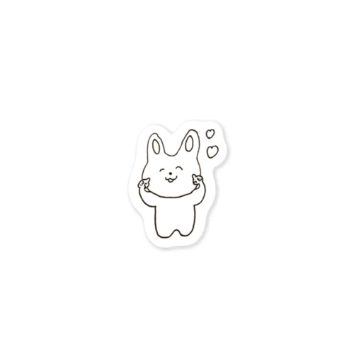 うさぎのぷぅちゃん🐰 Sticker