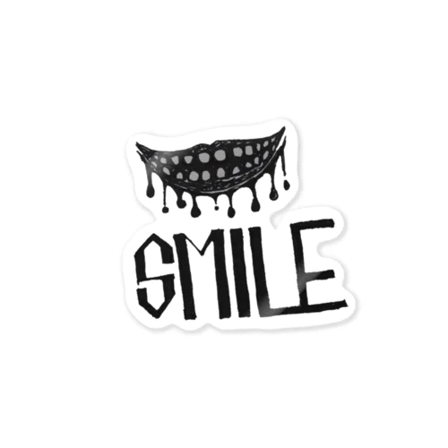 SMILE Sticker