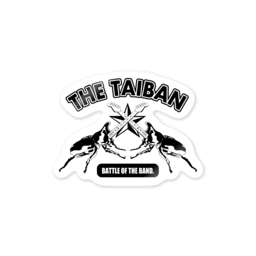 THE TAIBAN ステッカー