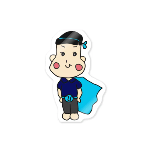 指圧マン Sticker