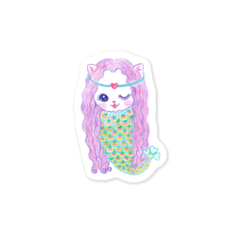 あまびゑにゃん Sticker