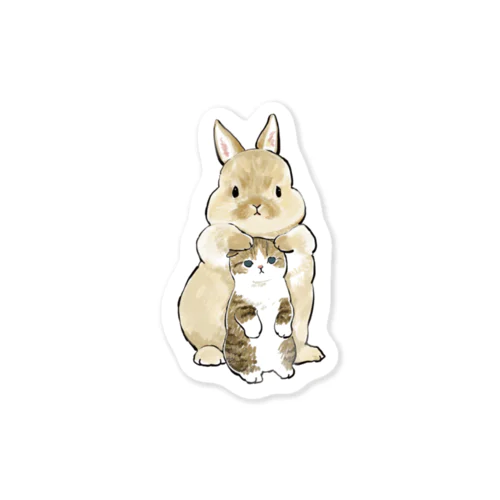 ちっこいねこ Sticker