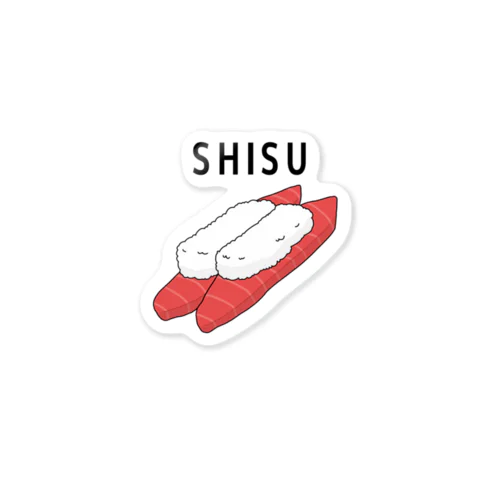 SHISU Sticker