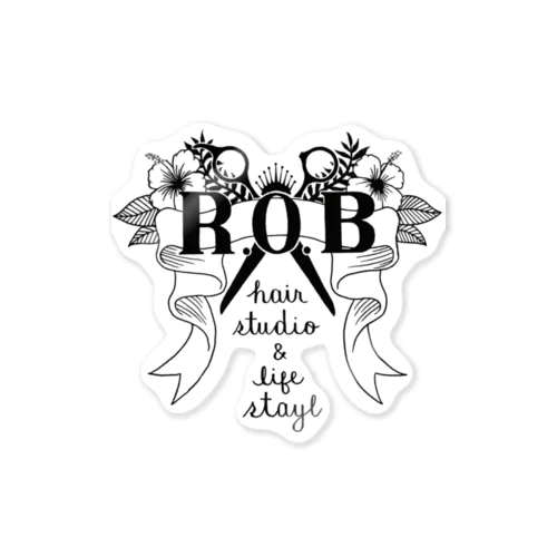 R.O.B original Sticker