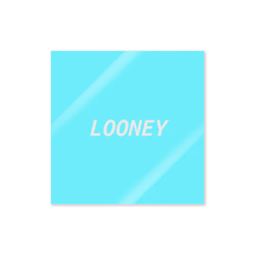 looneyステッカー Sticker