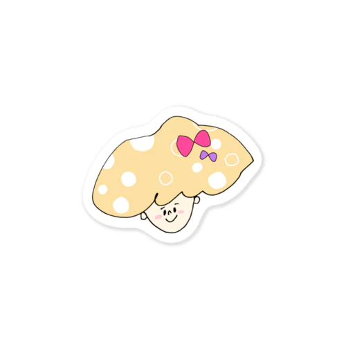 mizutama girl Sticker