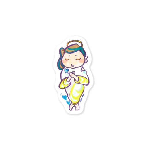 トイレと神様ミズハさん Sticker