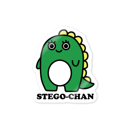 STEGO-CHAN ステッカー