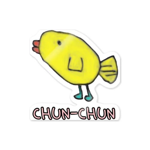 CHUN-CHUN Sticker