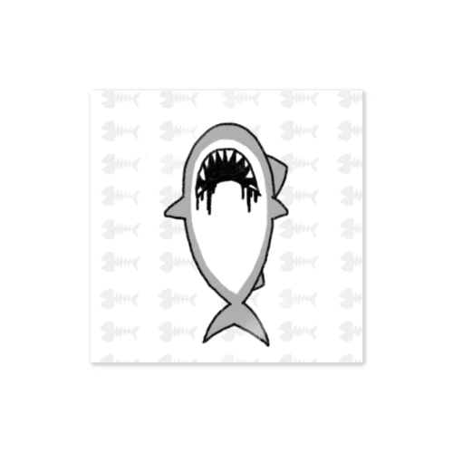 サメちゃん Sticker