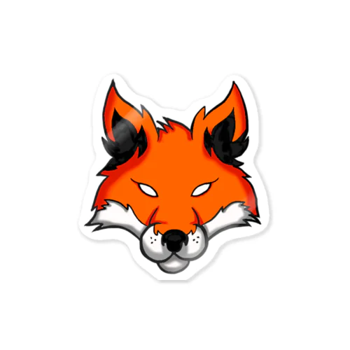 FOX Sticker