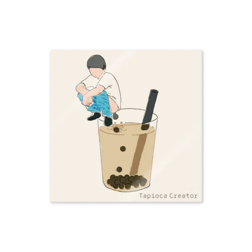 Tapioca Creator Sticker