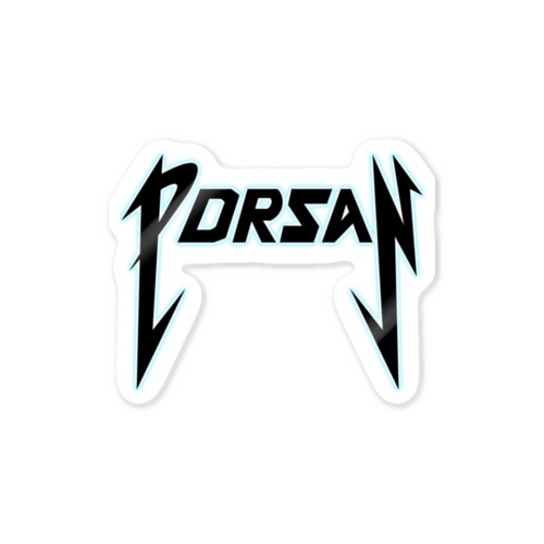 PDRさんステッカー Sticker