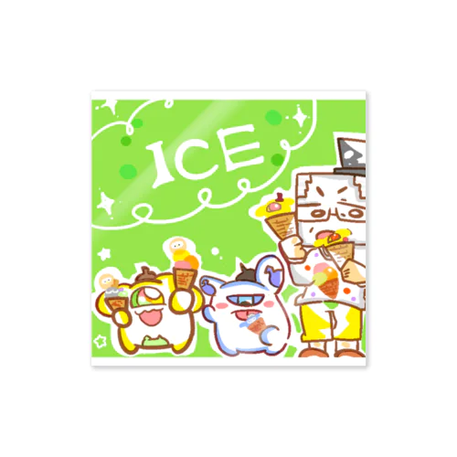 ice！ Sticker